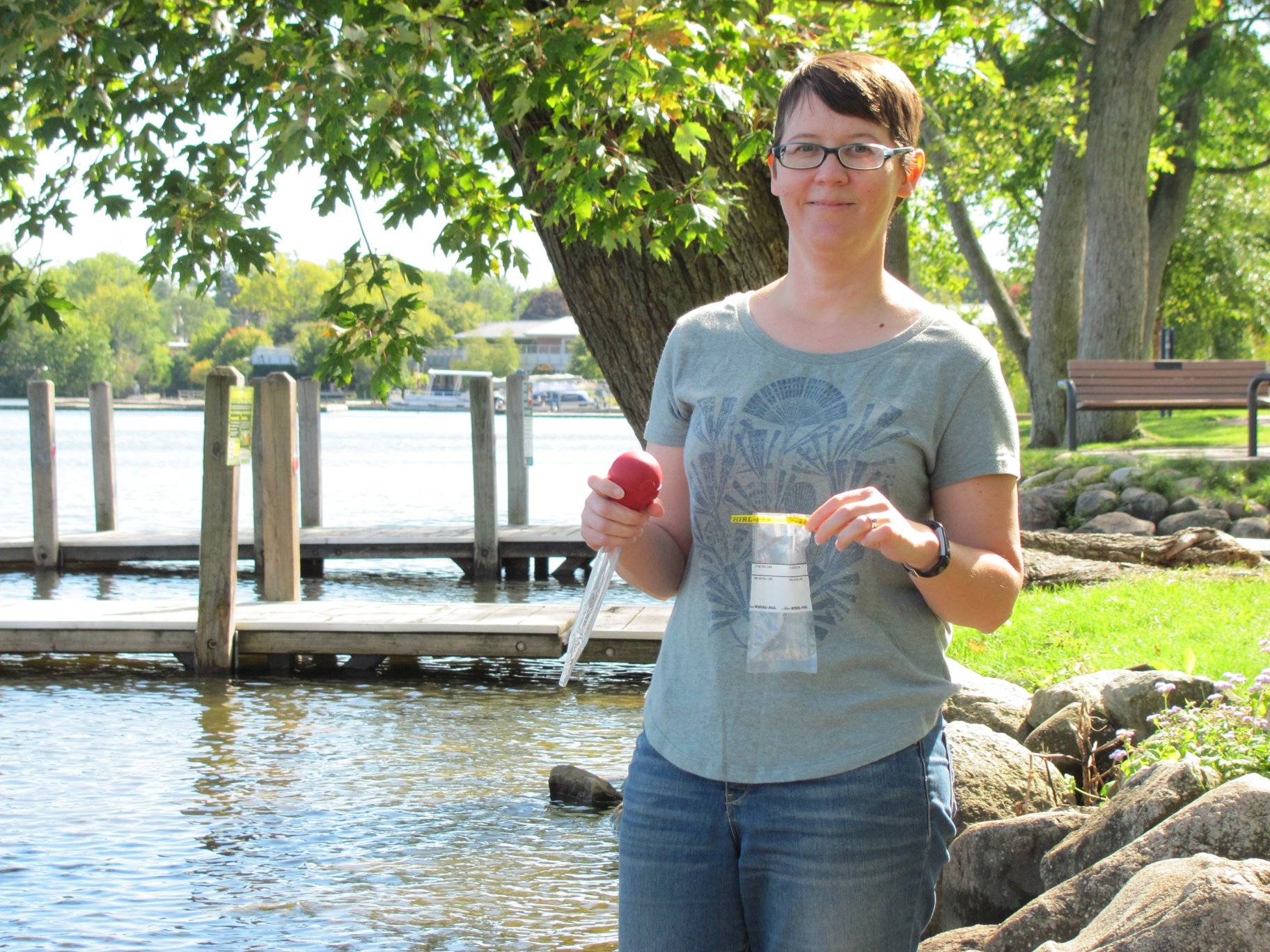 Pictured:  Sarah Hamsher